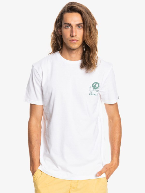 Quiksilver men new world - short sleeve t-shirt (eqyzt06661--null