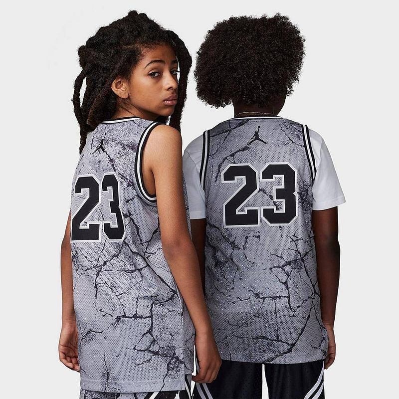 Boys 23 all over print jersey image number null