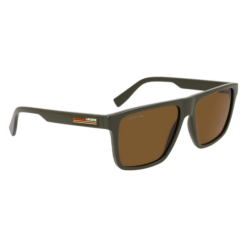 Brown injected sunglasses-null