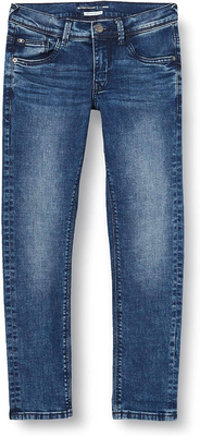 202 ryan denim παντελονι παιδικο boy, Mid Stone Wash Denim, medium