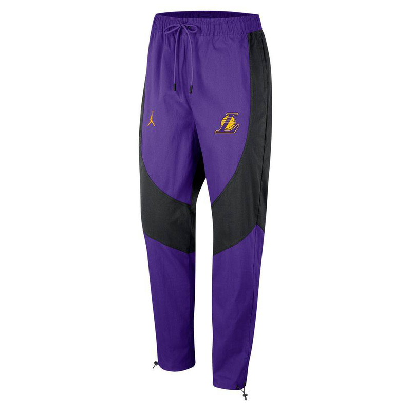 Nike nba los angeles lakers courtside statement pant-null