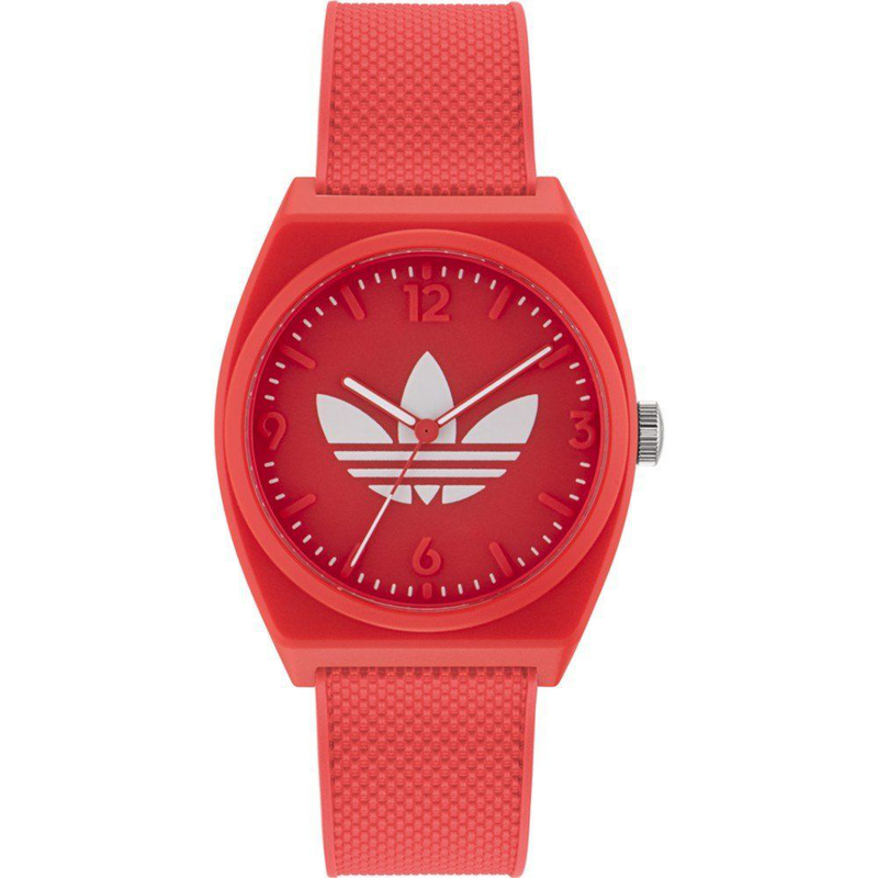 Multicolor synthetic sport watch-null