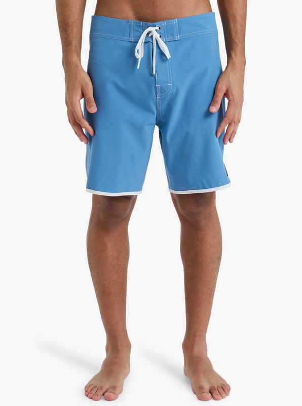 Quiksilver men's swimwear original scallop 18 boardshort-null