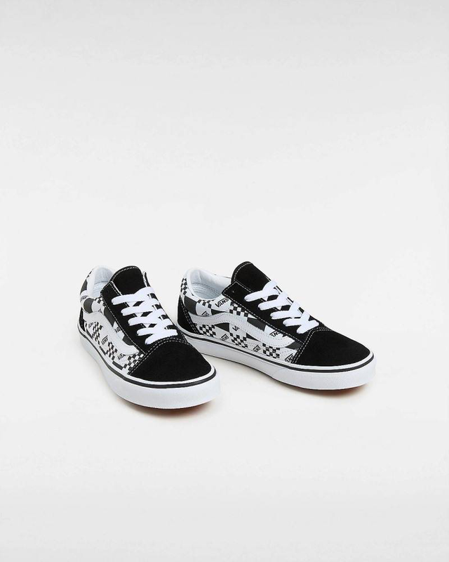 Vans junior old skool shoes-null