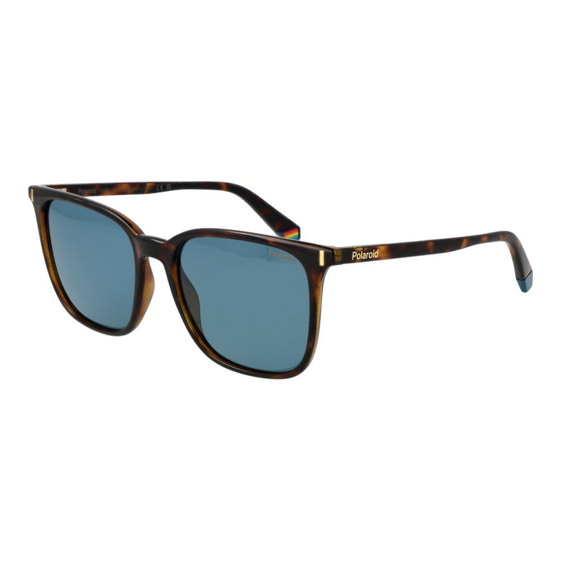 Brown plastic sunglasses-null