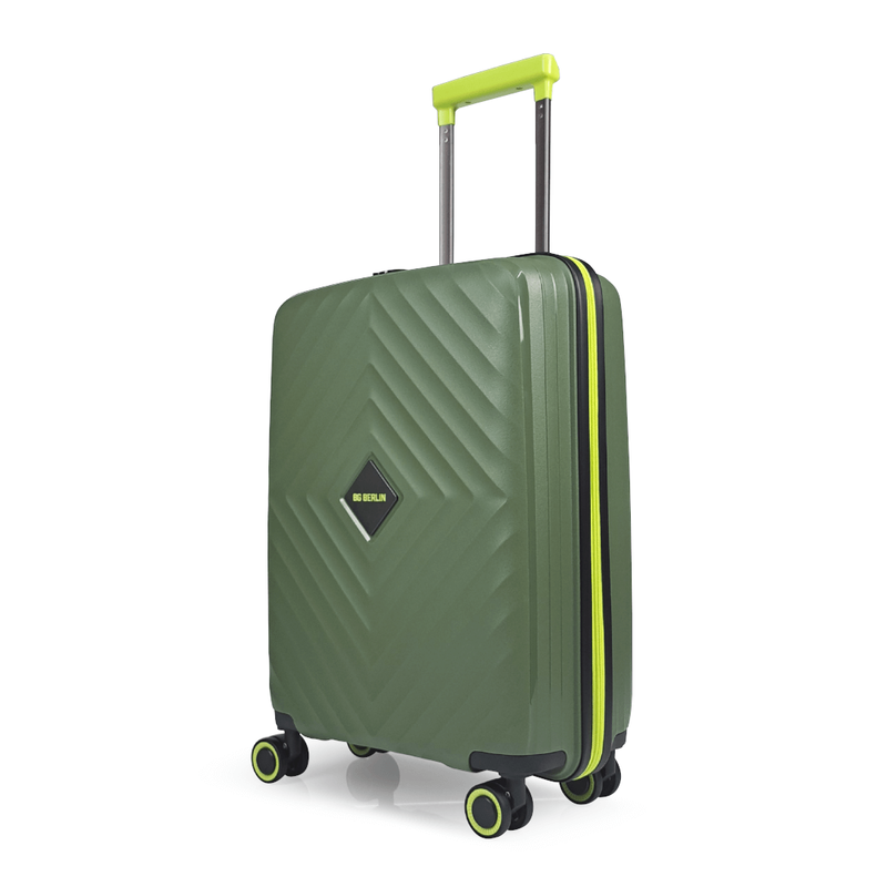 Bg berlin - cube cabin size/carry-on (4 wheel) 55cm/20in luggage 10kg suitcase-null