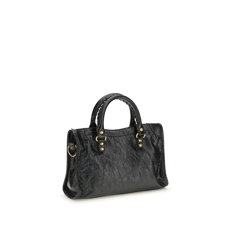 Black lamb ovis aries aries shoulder bag-null
