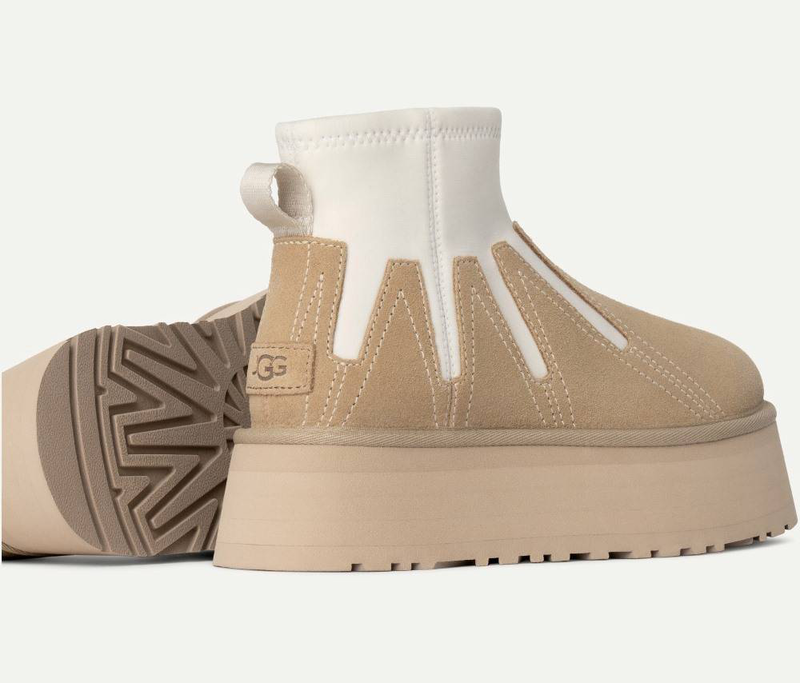 Ugg classic mini dipper sunwave low boot image number null