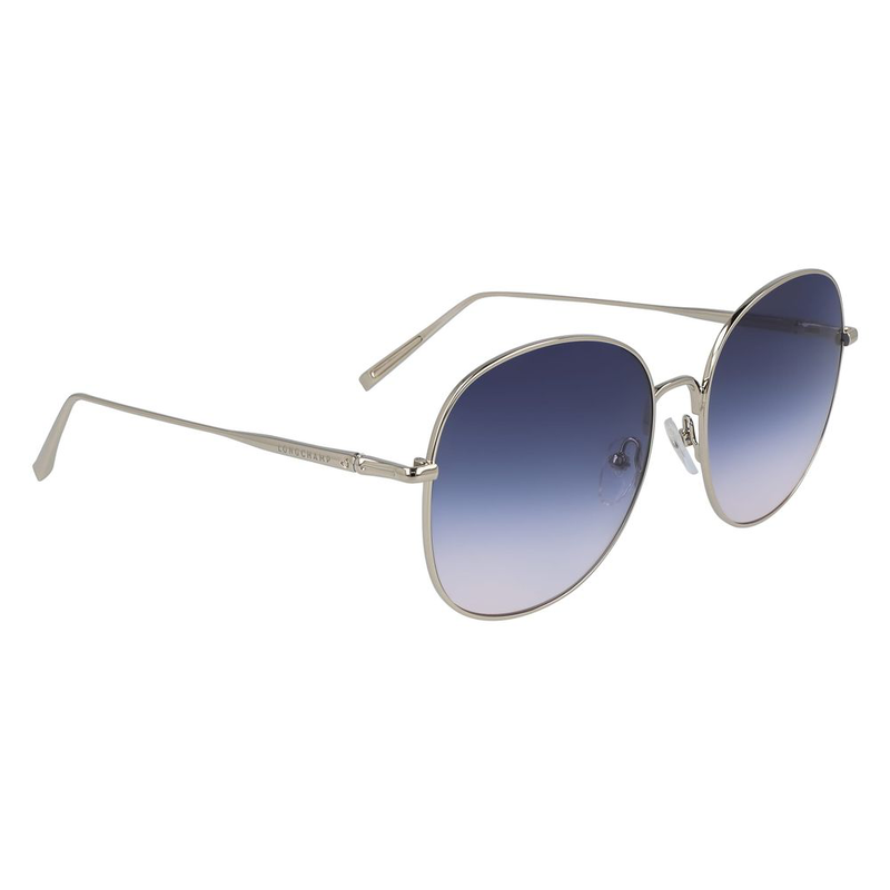 Gold metal sunglasses-null