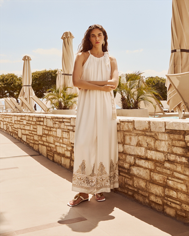 Jumpsuit wide leg image number null