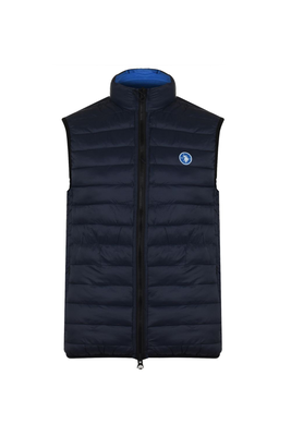 U.s. Polo assn vest reversible, Royalnavy, medium
