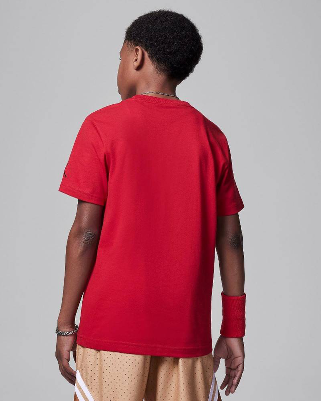 Boys Air comics dunk short sleeve-null