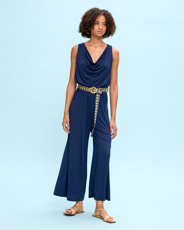 Jumpsuit lycra drape image number null