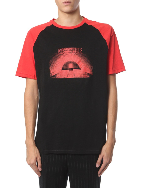 Neil barrett round neck t-shirt-null