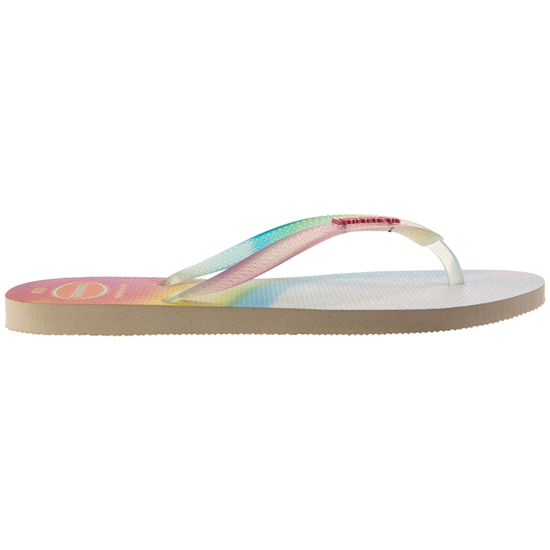 Product image: Havaianas slim metallic rainbow beige-null