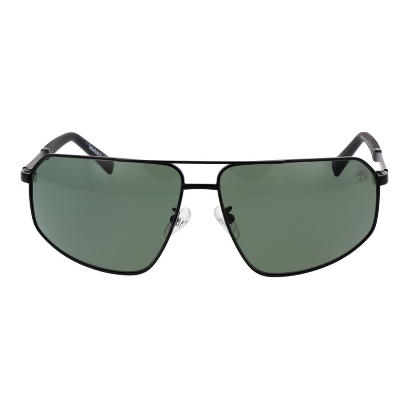 Black metal sunglasses-null