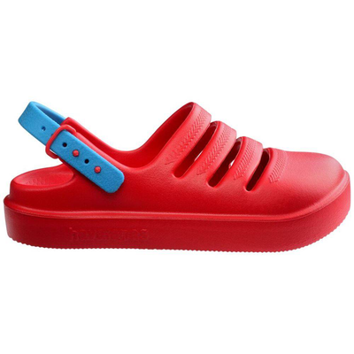 Kids clog, Red, medium