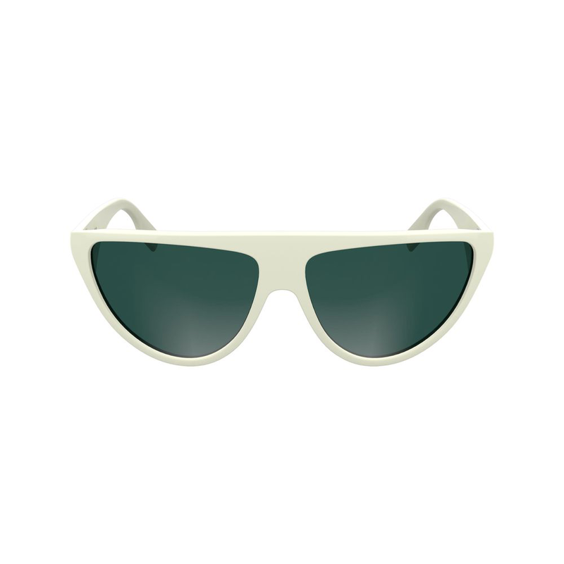 White injected sunglasses-null