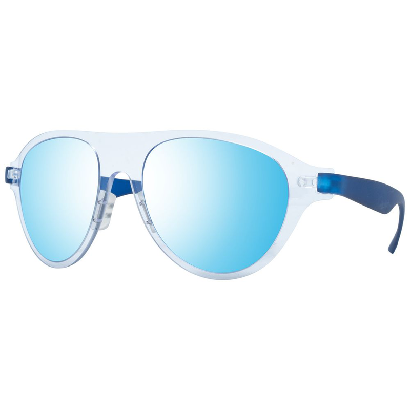 Transparent plastic sunglasses-null