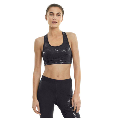 Mid impact 4keeps graphic bra