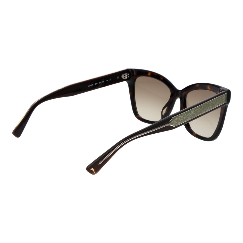 Brown acetate sunglasses-null