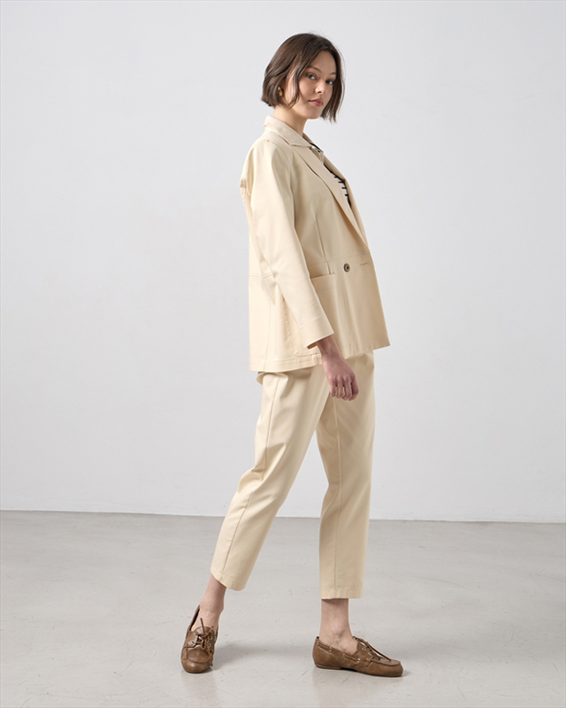 Blazer cotton oversize-null