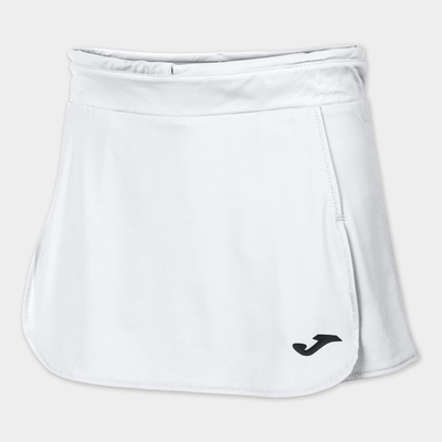 Open II white tennis skirt, White, medium