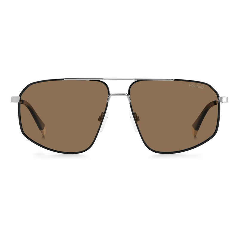 Bicolor stainless steel sunglasses-null