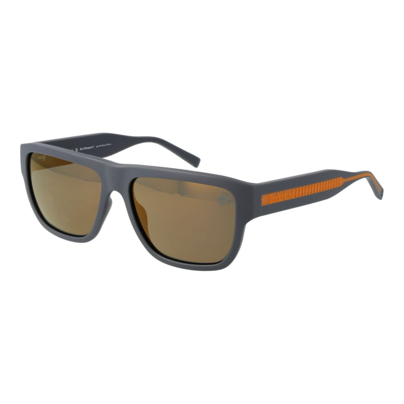 Gray plastic sunglasses-null