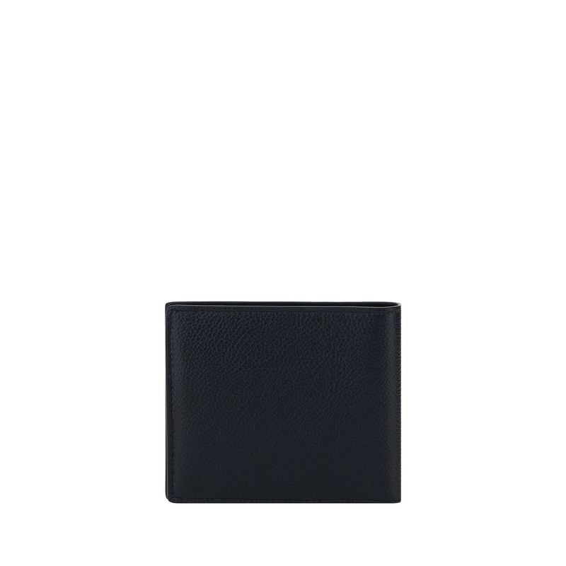 Black calf leather bos taurus wallet-null