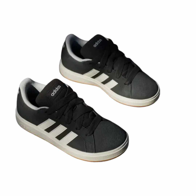 Adidas grand court 00s, Black, medium