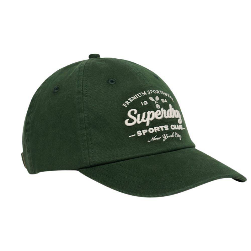 Vintage club baseball cap-null