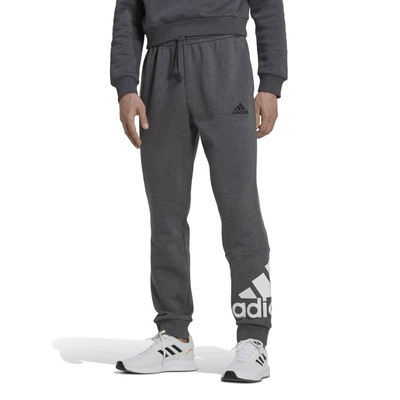 Men bolt logo fleece pants, Dark Grey, medium