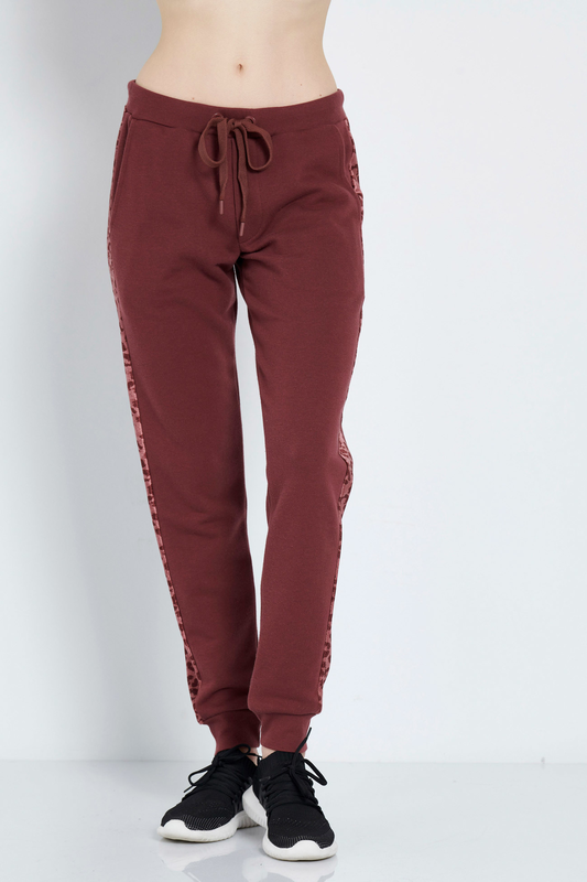 Bdtk women velourw jogger pants - medium crotch (1212-907000-null