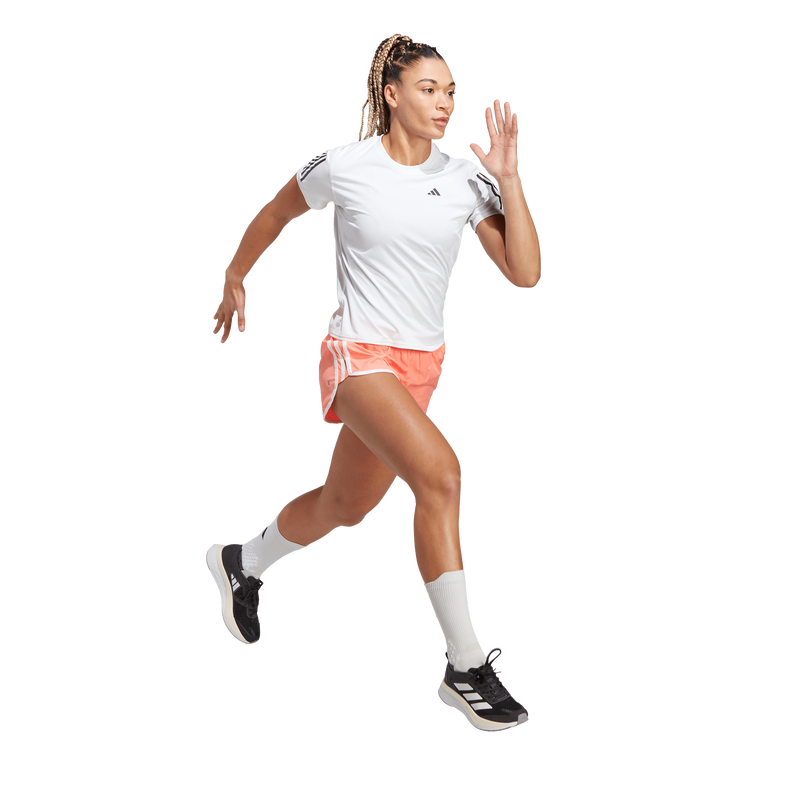 Adidas women marathon 20 running shorts (hy5430)-null