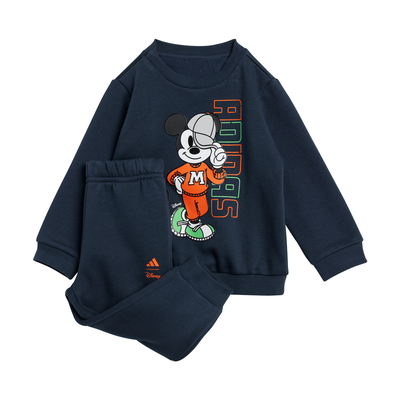 Adidas infants disney mickey mouse jogger, Blue, medium