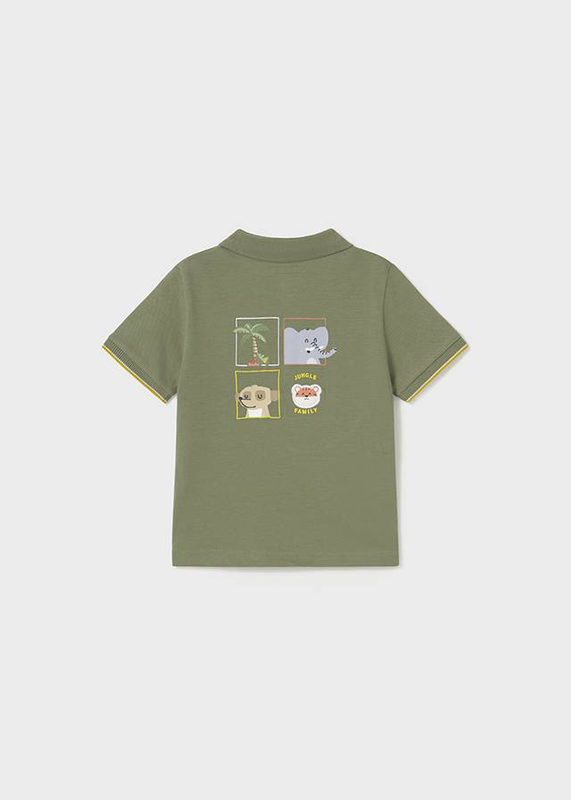 Product image: Πολο κοντομανικο απλικες-null