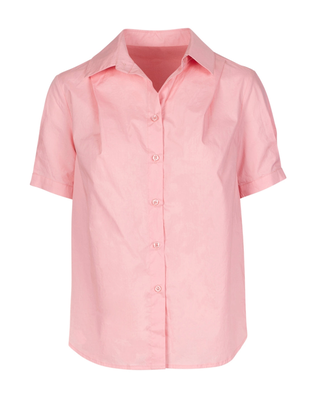 Anonyme shirt short sleeves p123st149, Pink, medium