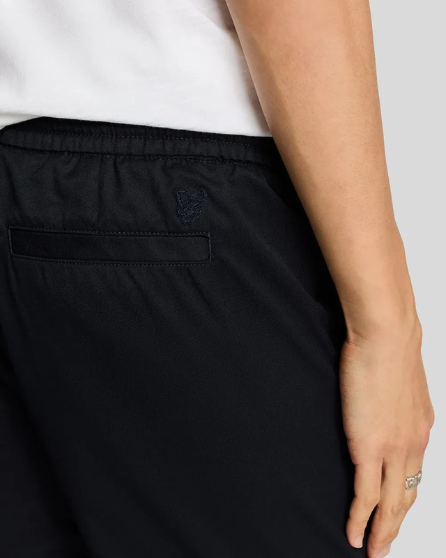 Tapered drawcord trouser z271 dark navy-null