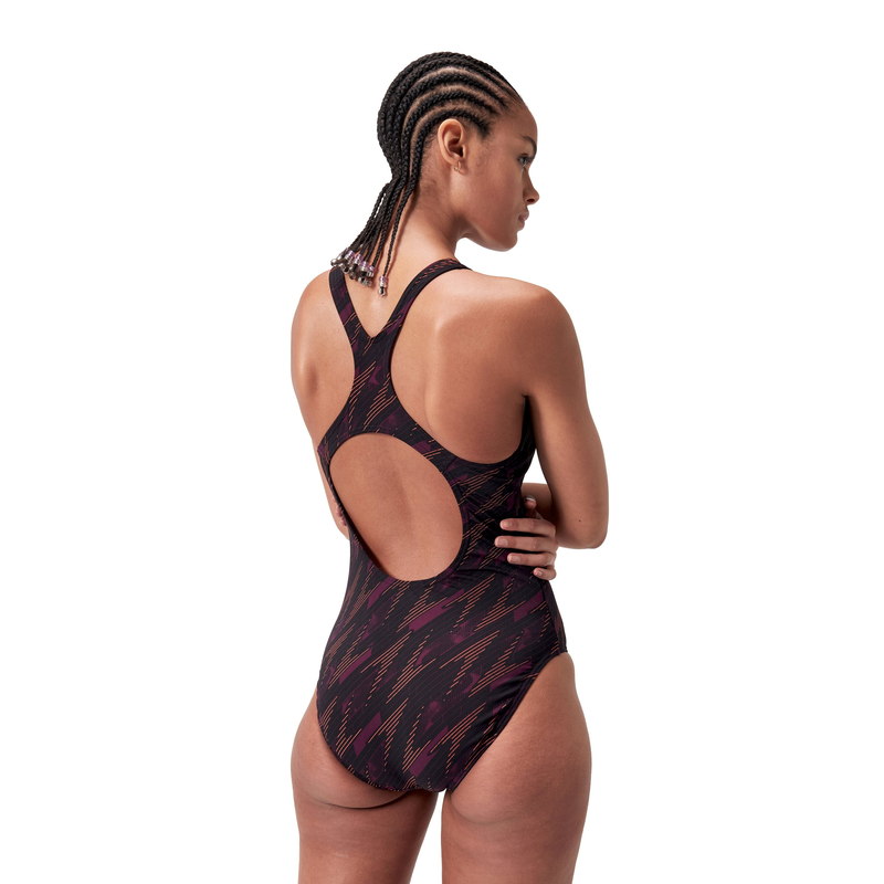 Speedo womens hyperboom allover medalist-null