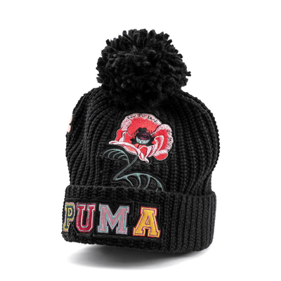 Puma x sue tsai beanie, Black, medium