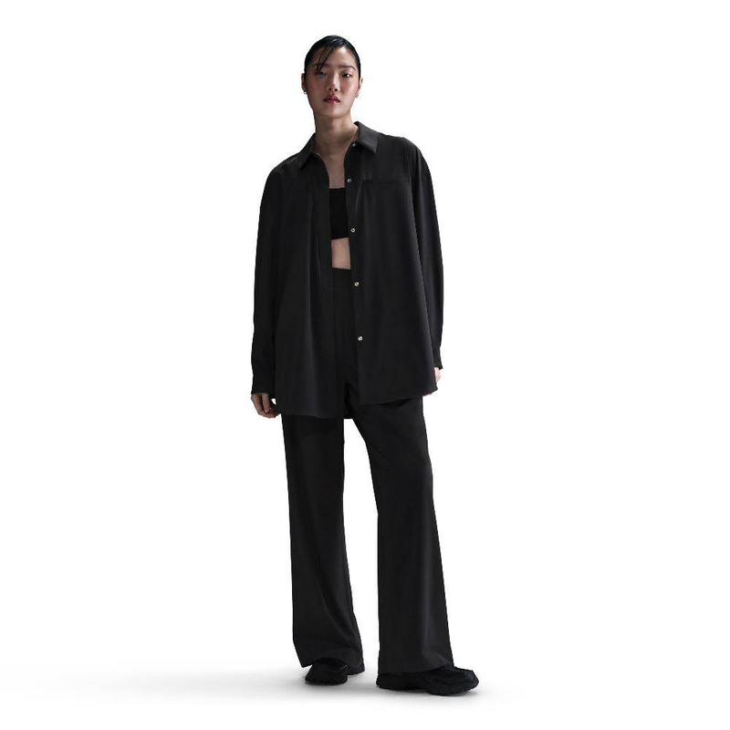 Dri-FIT oversized long-sleeve shirt-null