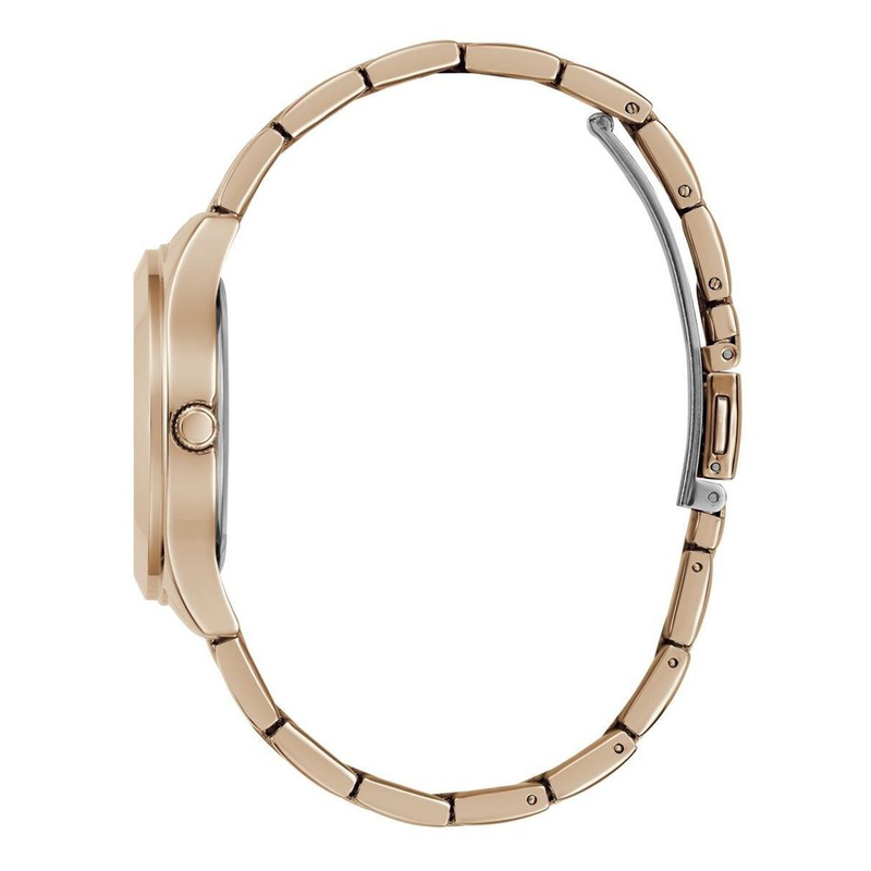 Multicolor stainless steel dress watch-null