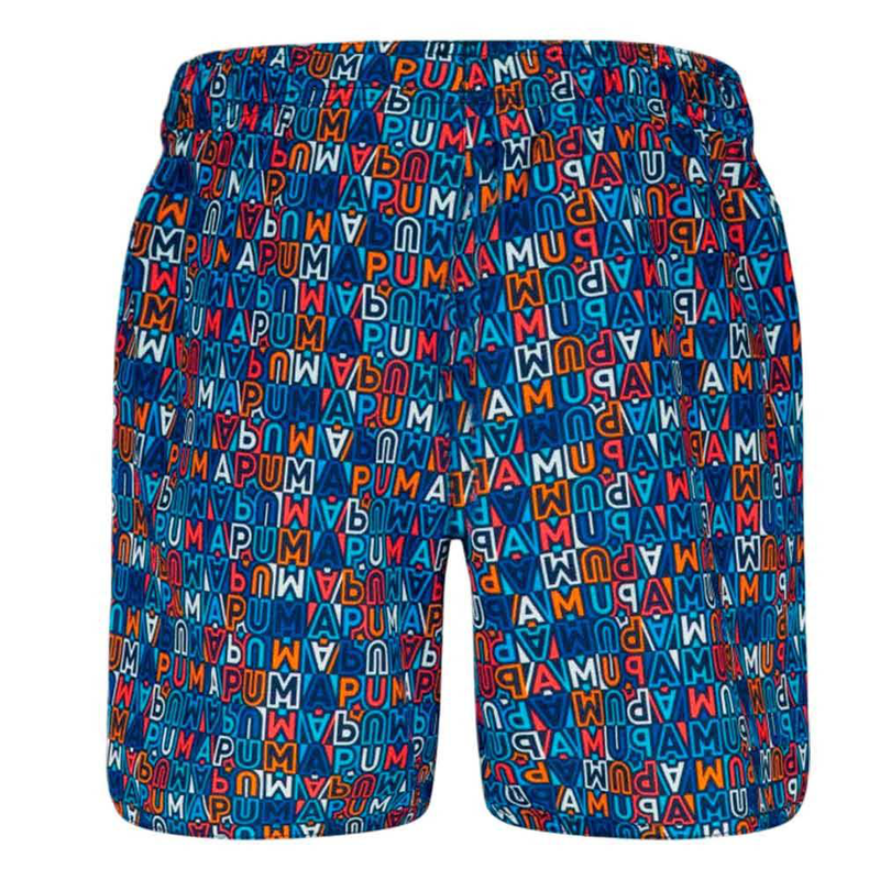 Swim boys printed mid shorts 1p-null