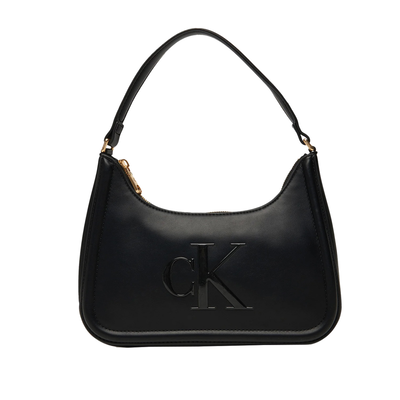 Calvin Klein γυναικεία τσάντα ώμου, Black, medium