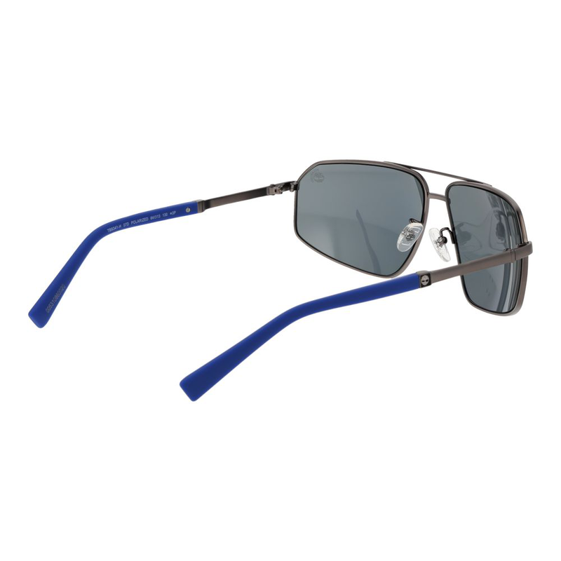 Gray metal sunglasses-null