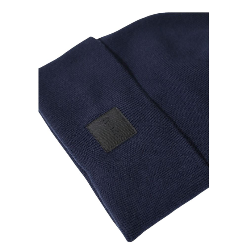 Blue cotton cap (baseball hat)-null