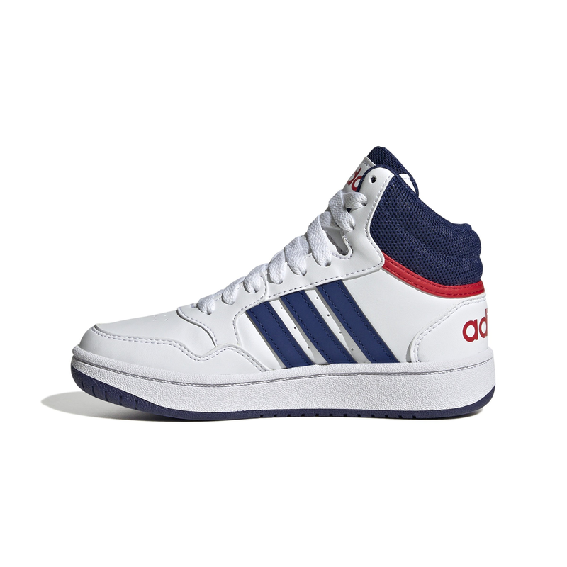 Adidas boys hoops mid shoes-null