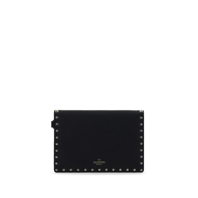 Black calf leather bos taurus wallet-null