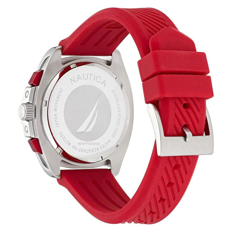 Multicolor synthetic sport watch-null